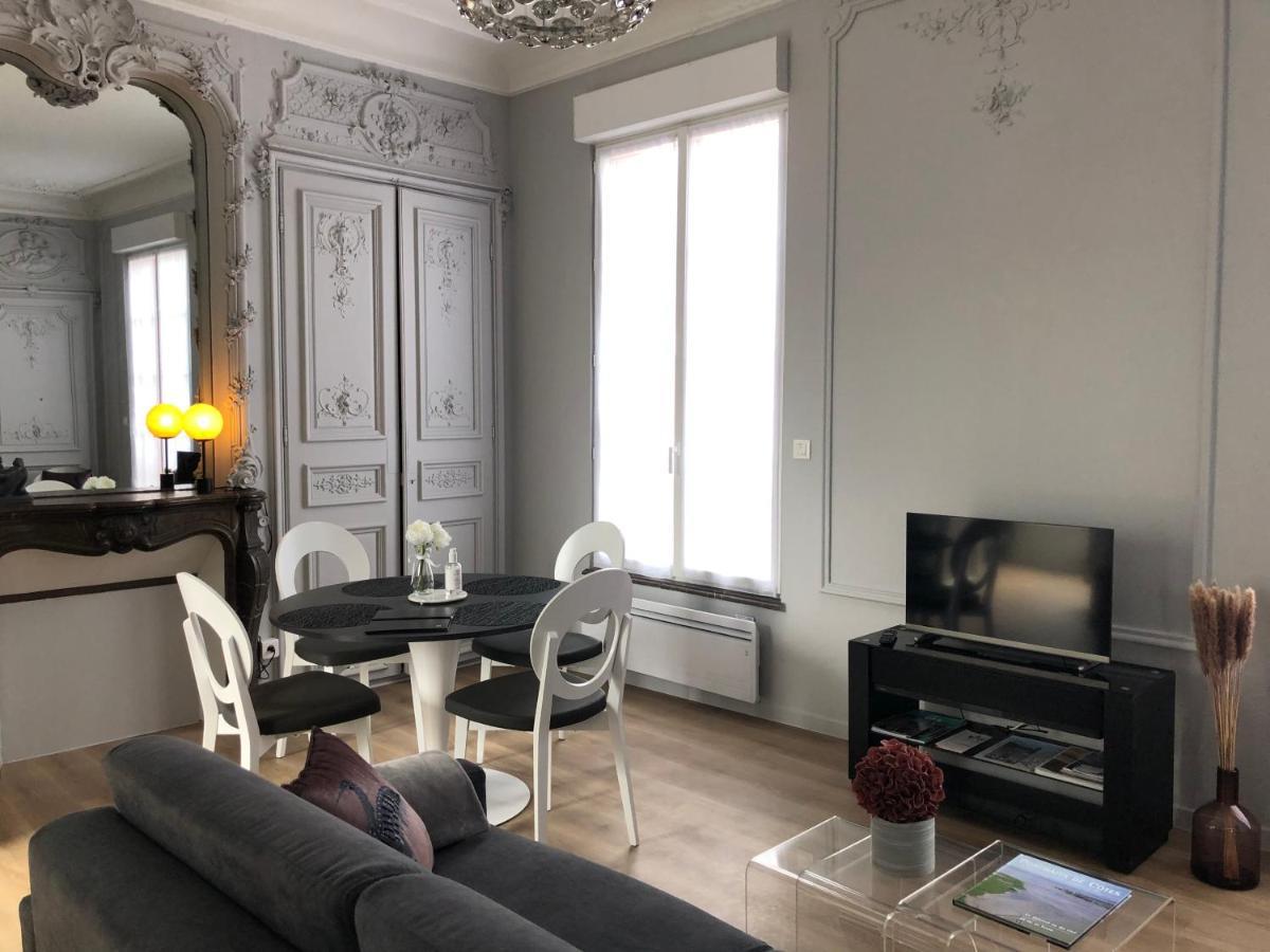 Maison Gabriel Appartement Plume アブヴィル エクステリア 写真