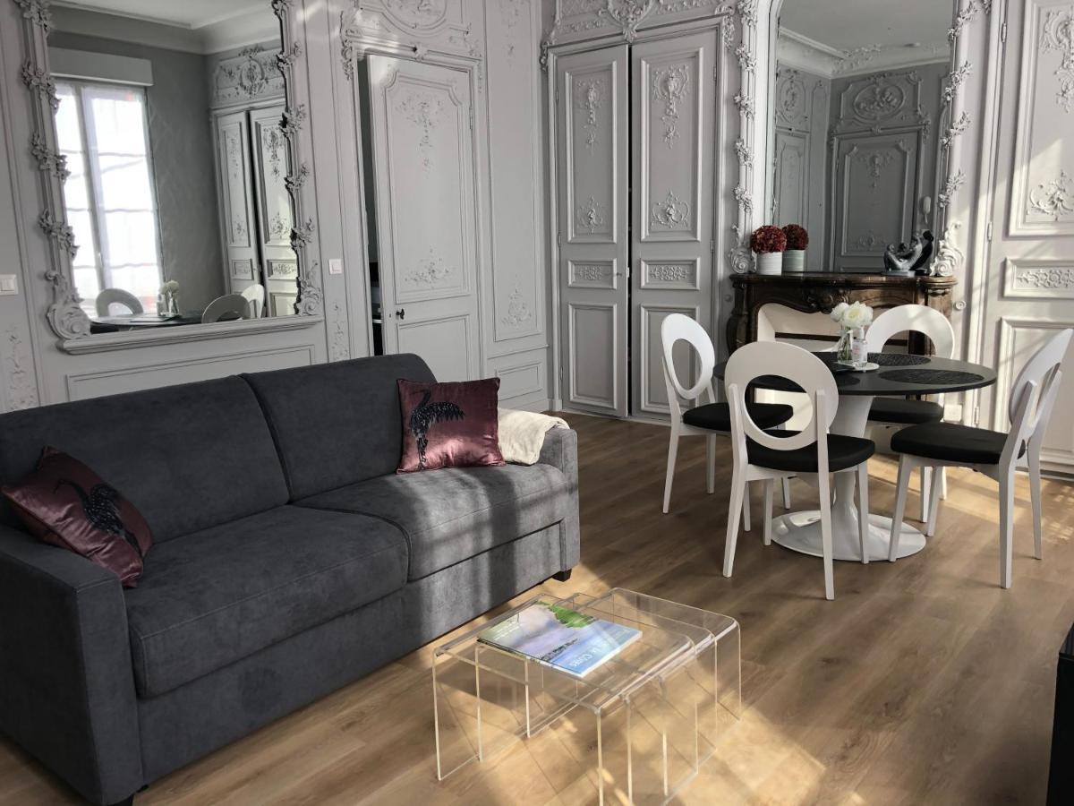 Maison Gabriel Appartement Plume アブヴィル エクステリア 写真