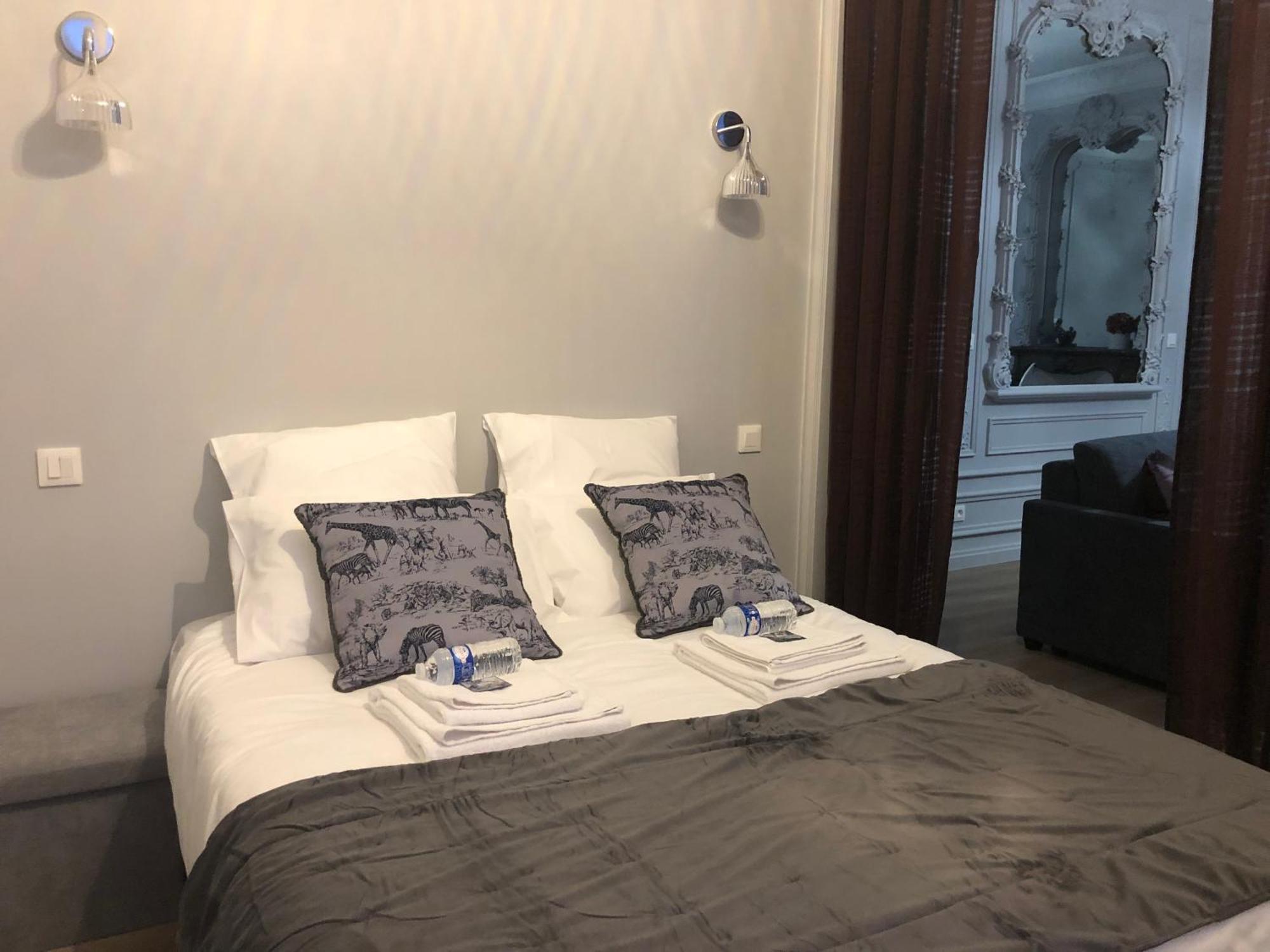 Maison Gabriel Appartement Plume アブヴィル エクステリア 写真