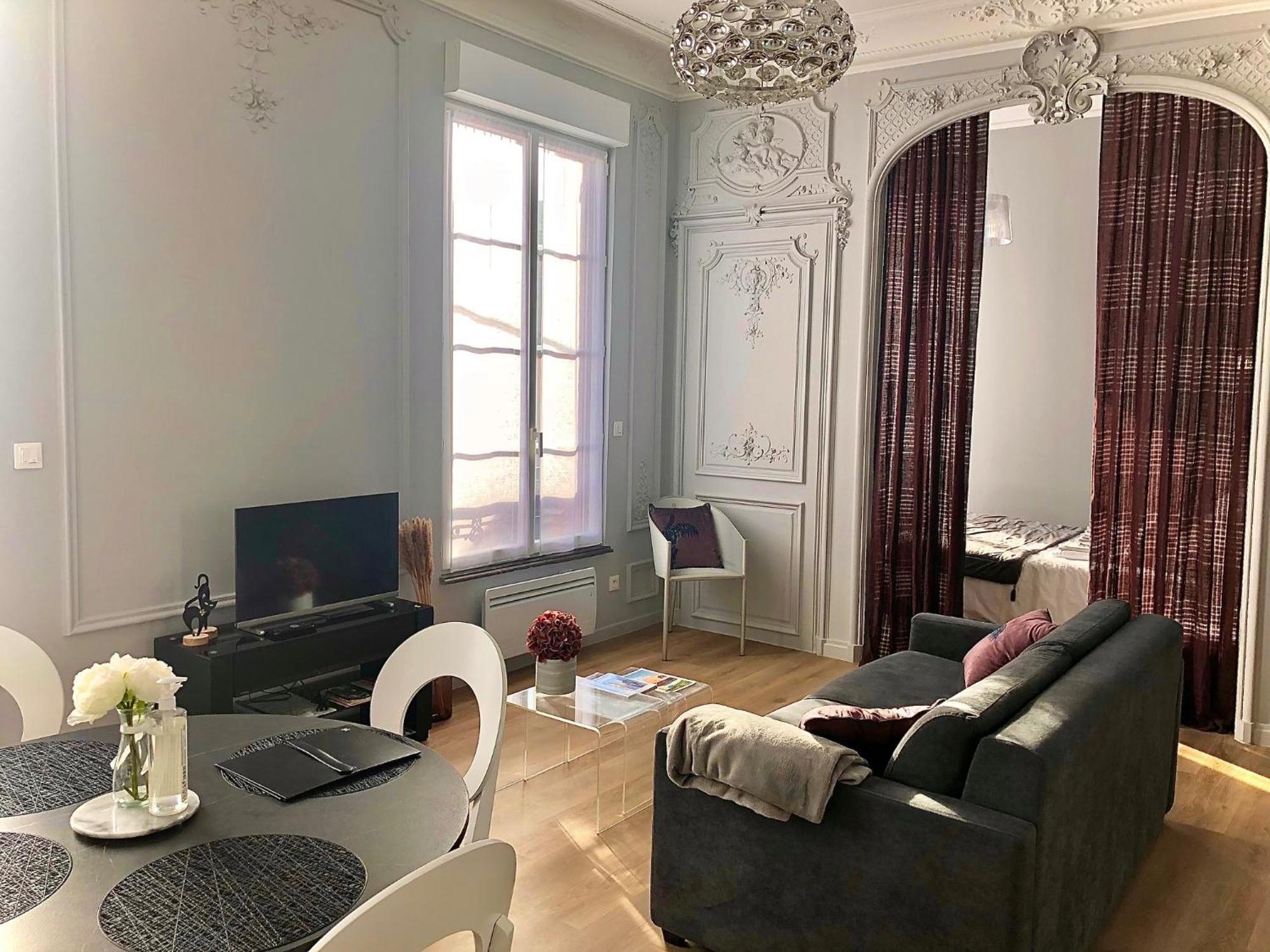 Maison Gabriel Appartement Plume アブヴィル エクステリア 写真