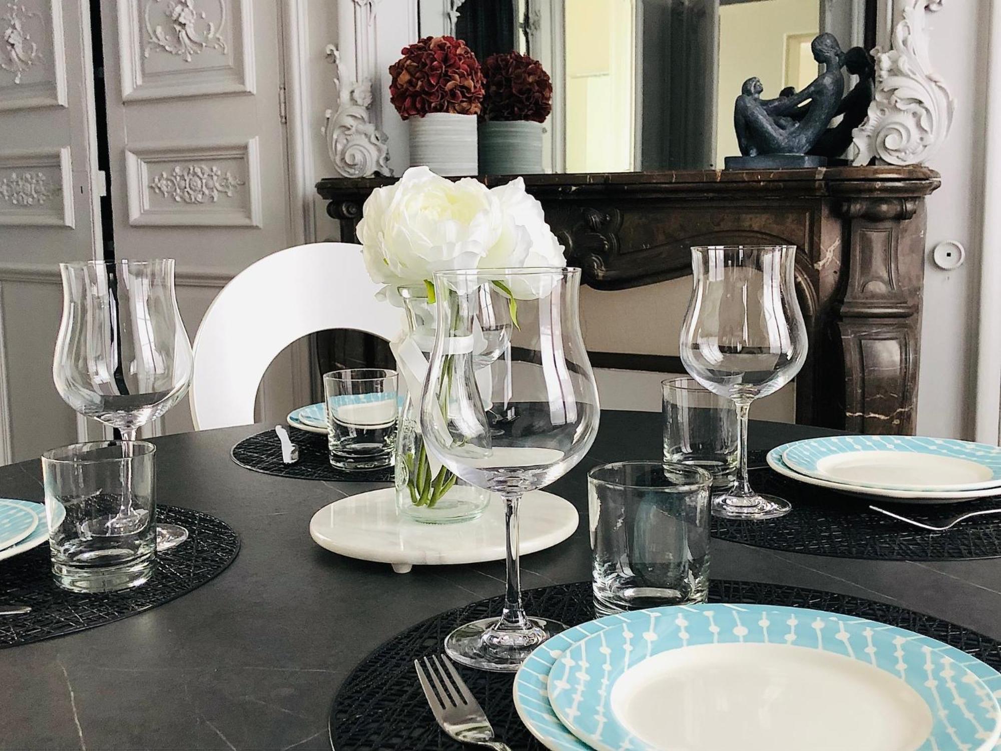 Maison Gabriel Appartement Plume アブヴィル エクステリア 写真
