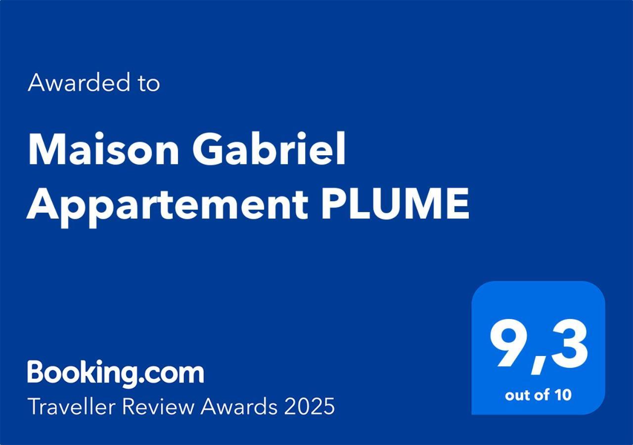 Maison Gabriel Appartement Plume アブヴィル エクステリア 写真